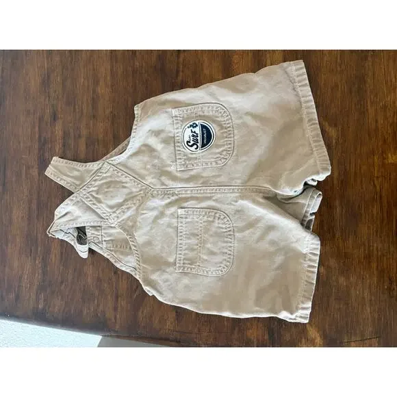 VTG Baby Gap Shortalls 18mos - Picture 4 of 5